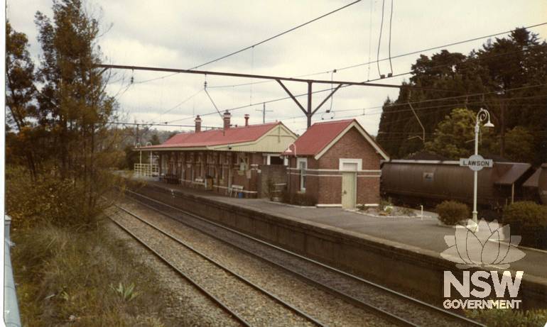 Lawson Station from Eastern end.