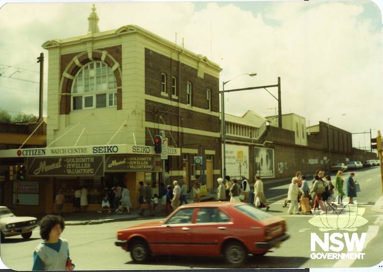 Burwood Station c1980s