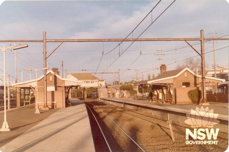 Flemington Station 1984