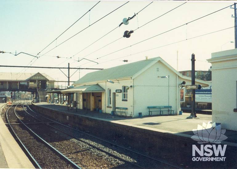 Down platform c1980s