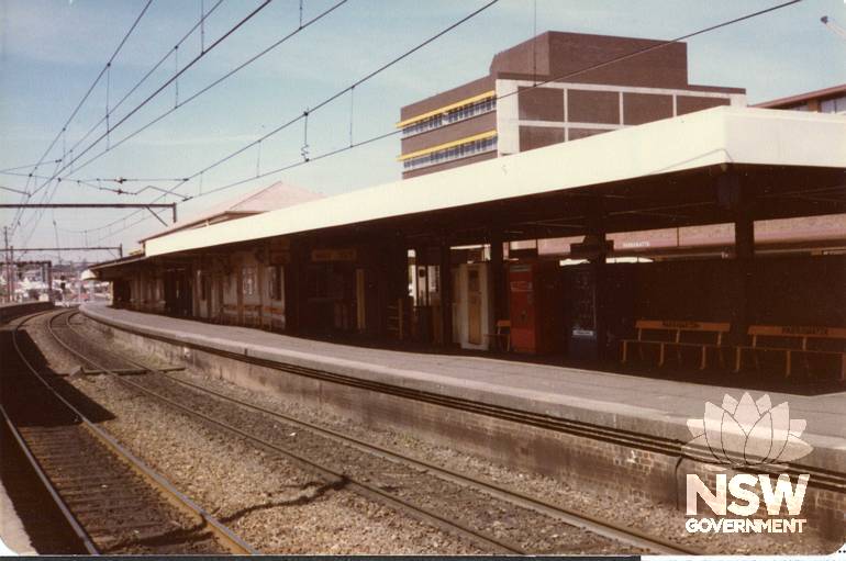 Parramatta Station from Western end.