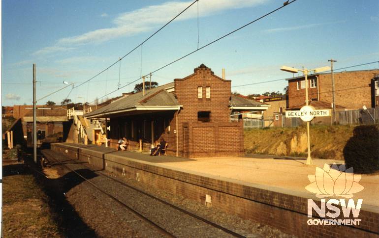 Bexley North Station, View From West, 1984.