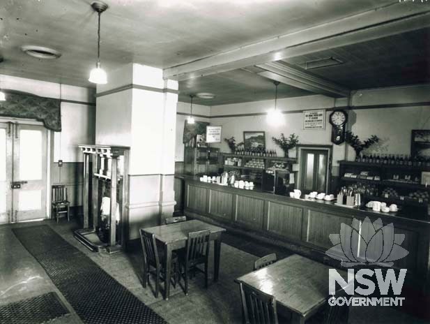 Blayney Railway Refreshment Room- interior