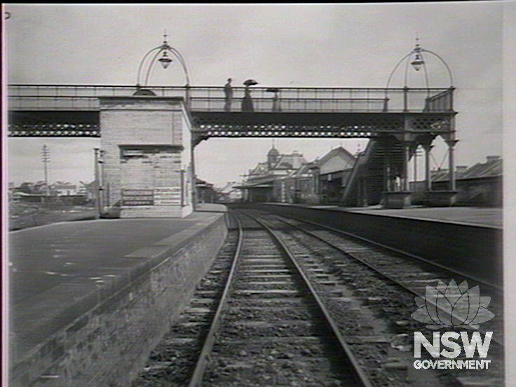 Petersham Station footbridge