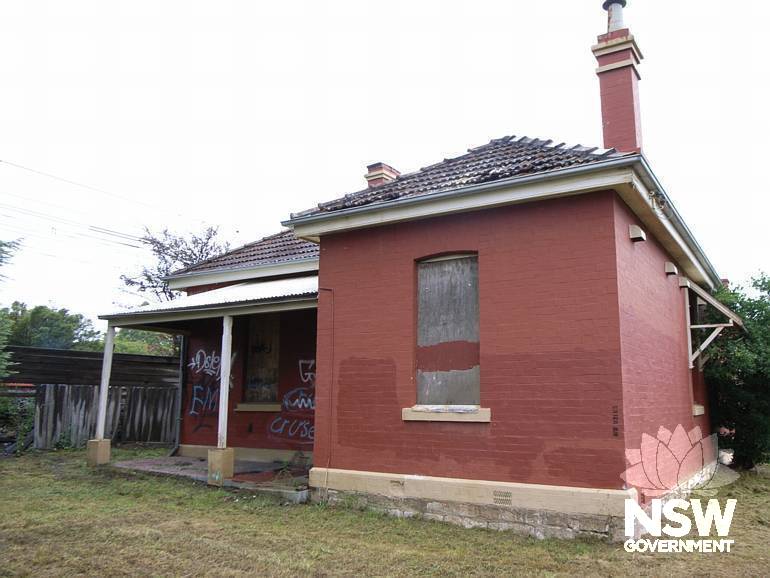 Lawson Station Master's Residence at 7 Loftus Street