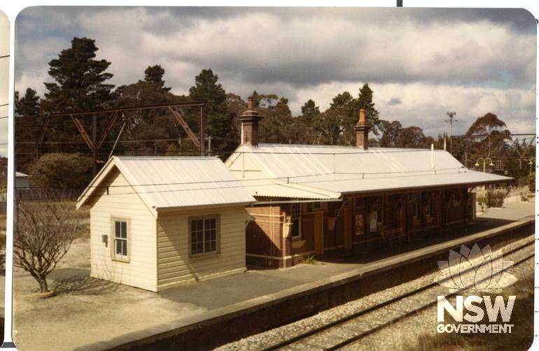 Medlow Bath Station from Western end.