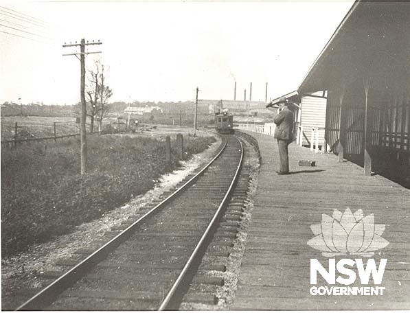 Cringila Station, View to East, 1936.
