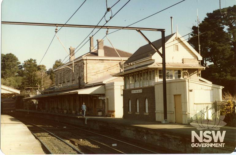 Mt Victoria Station from the West.