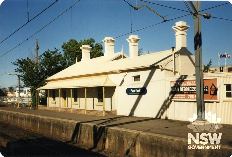 Fairfield Station 1980s (1856 building)