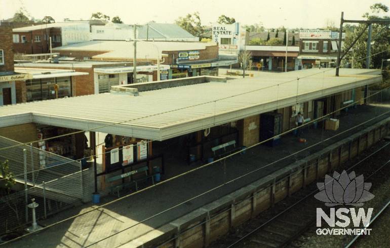 Guildford Station 1980s