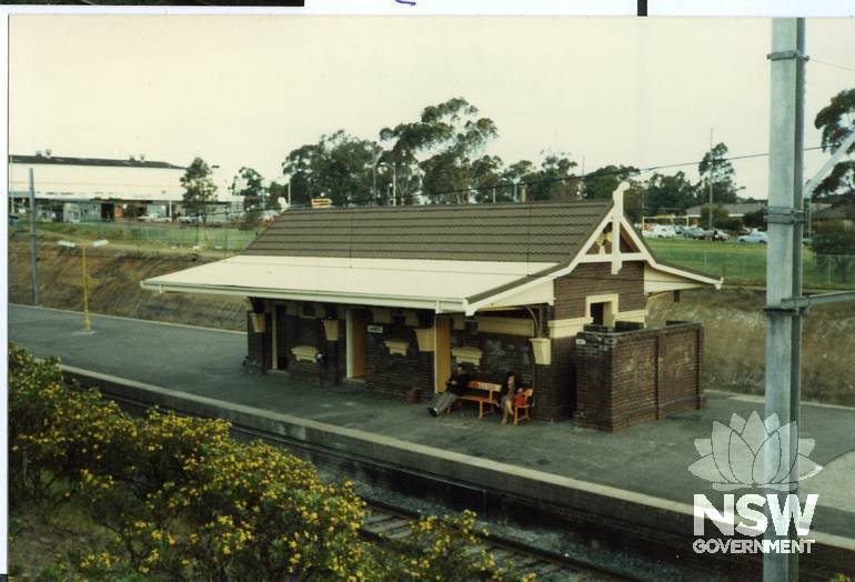 Chester Hill Station 1980s