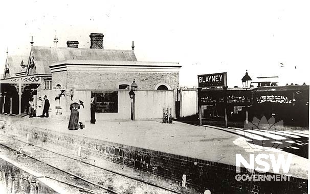 Blayney Railway Station, n.d