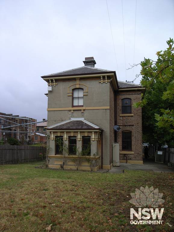 Lithgow Station Masters residence