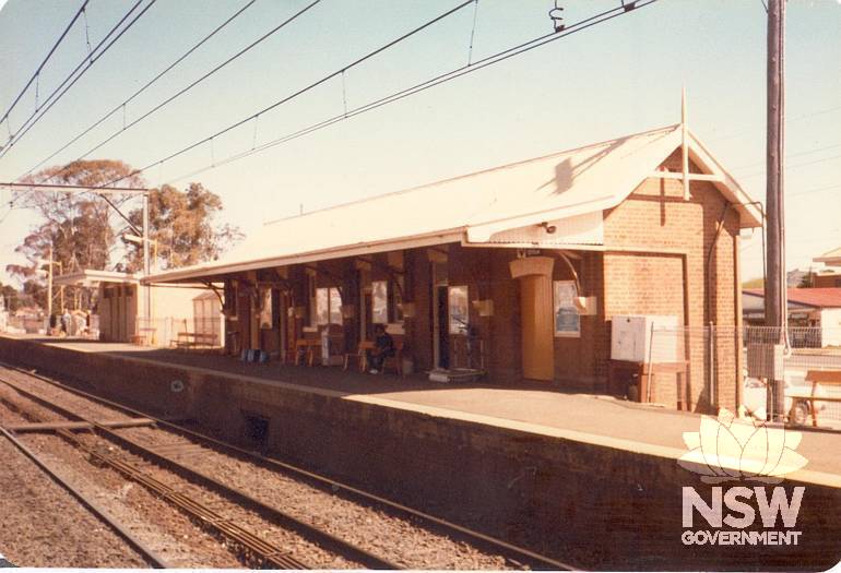 Ingleburn Station August 1984