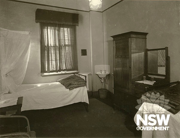 Junee Railway Refreshment Room - sleeping quarters, n.d