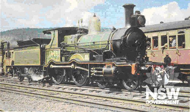 Steam Locomotive 1709.