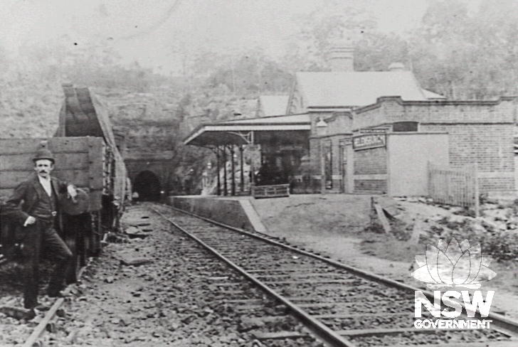Helensburgh, 1st Station, 1895
