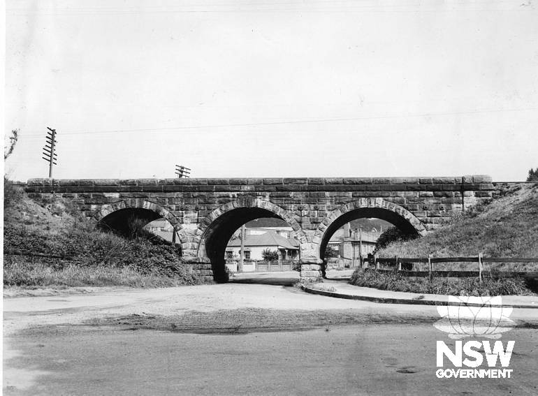 Lithgow underbridge, 1883.