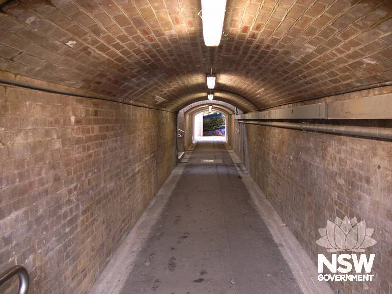 Lawson Station pedestrian subway