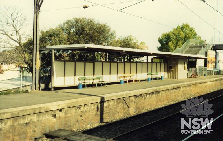 Guildford Station 1980s