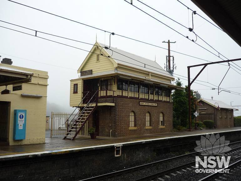 Mount Victoria Railway Station Signal Box