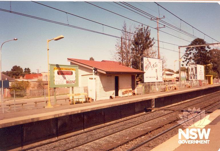 Ingleburn Station August 1984