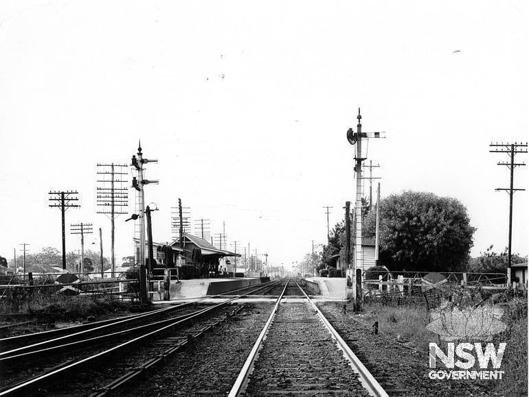Ingleburn Station (c1960s?)