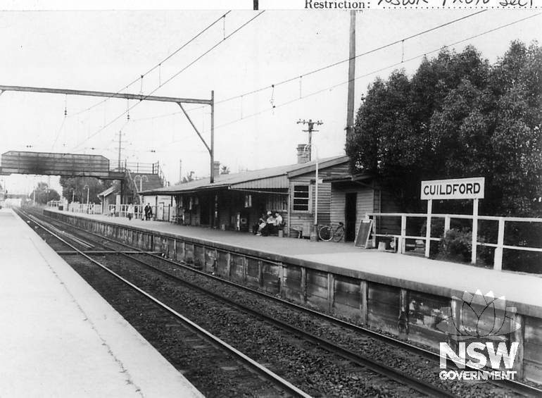 Guildford Station November 1966