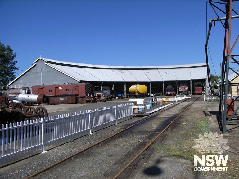 Valley Heights Locomotive Depot Roundhouse