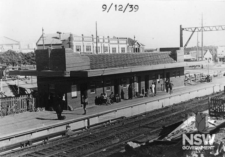 Sutherland Station, View of 2nd Station, 1939.