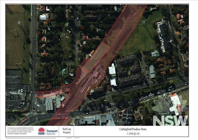 Carlingford Produce Store - Curtilage Plan