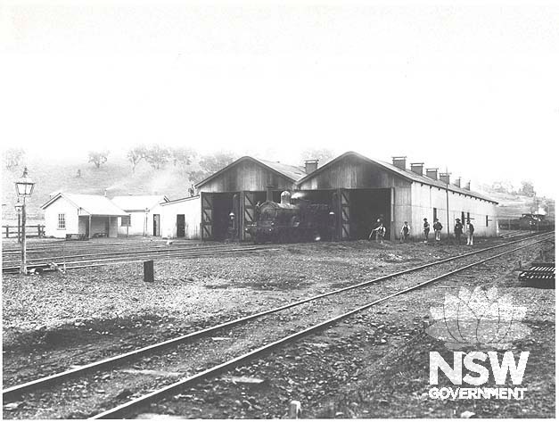 Murrurundi Railway Depot