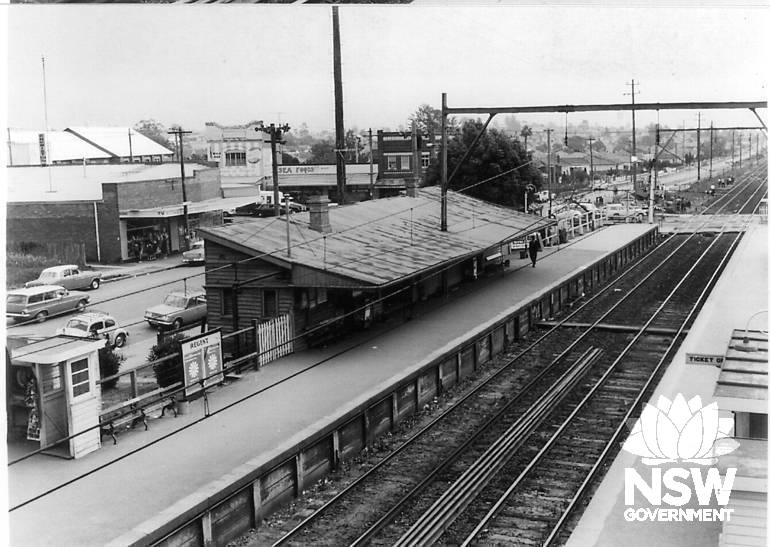 Guildford Station November 1966