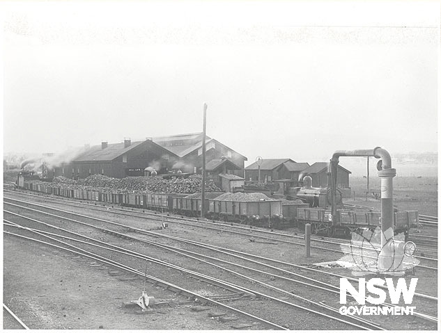 Werris Creek Railway Depot, 1929