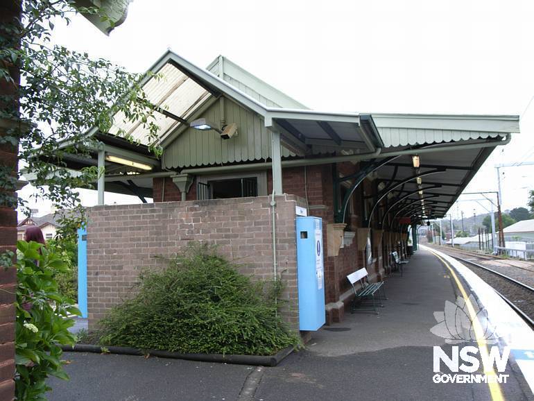 Lawson Station Building from Sydney end