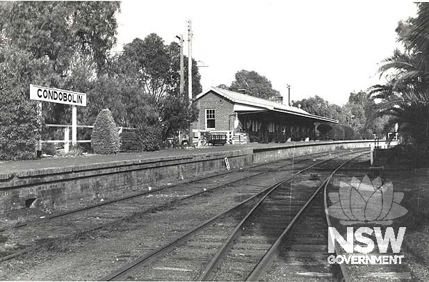 Condobolin Railway Precinct- viewed from track side