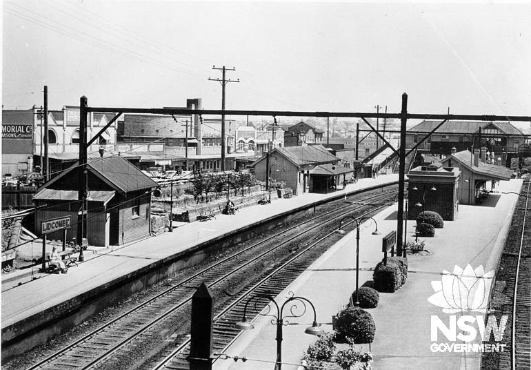 Lidcombe Station c1940s