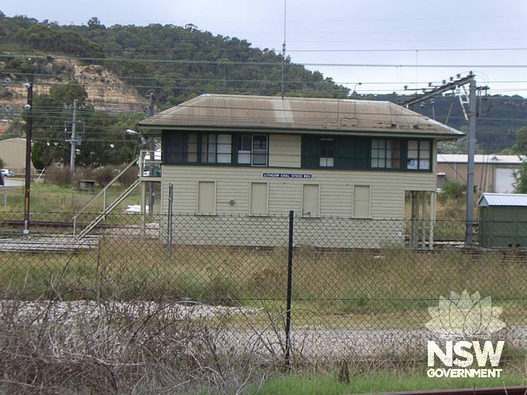Lithgow Coal Stage Signal Box