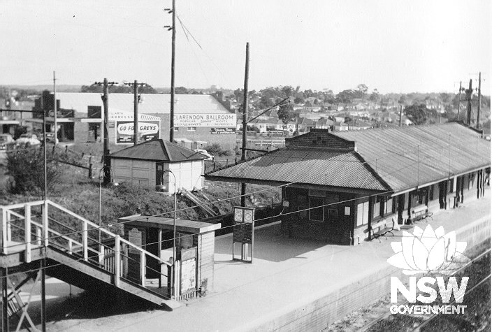 Riverwood Station, View from North, 1957.