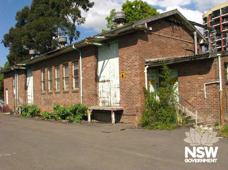 Strathfield Triangle - Former Oil Store (demolished 2013)