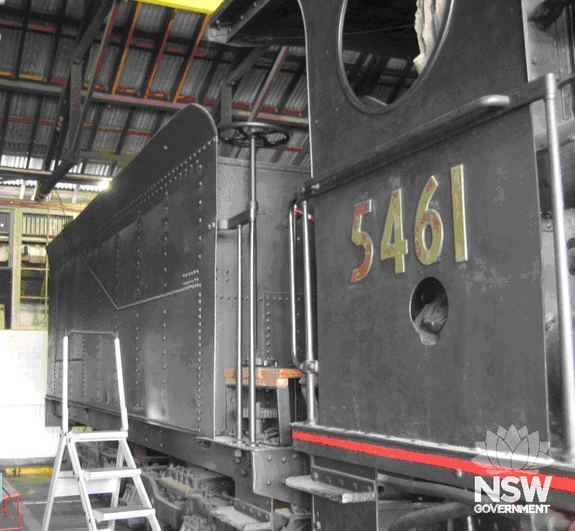 Steam Locomotive 5461.