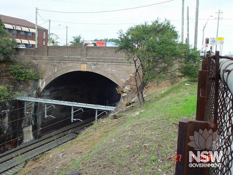 Arncliffe (Forest Rd) Overbridge.