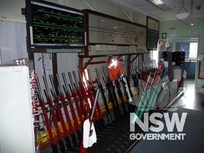 Gosford Railway Station - Gosford Signal Box