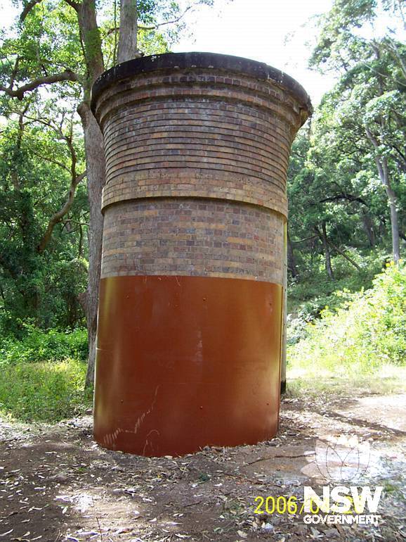 Otford Tunnel 1891 ventilation stack