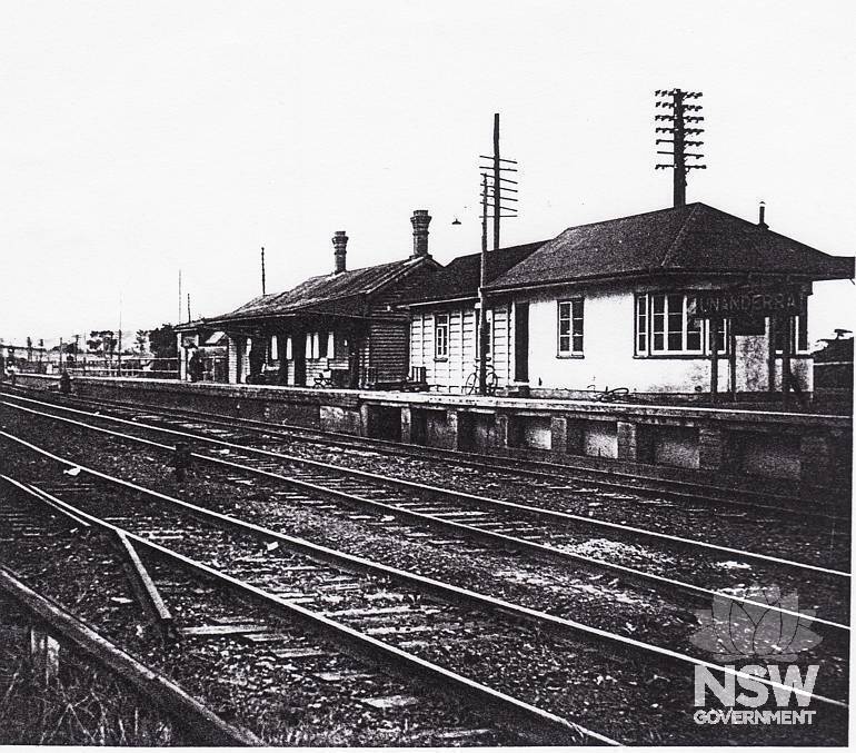 Unanderra Station, View from South, 1951.