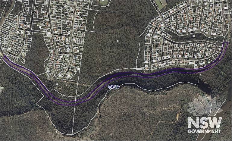 Glenbrook Railway Deviation Curtilage Plan