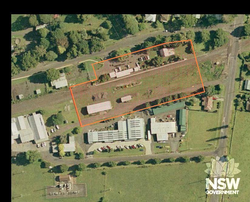 Berry Railway Station Group Curtilage Plan (see also LEP map)