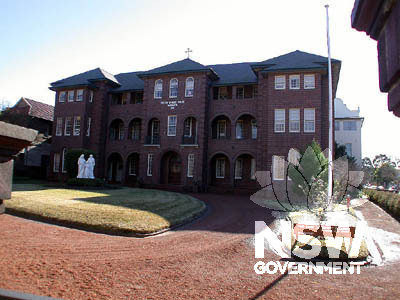 Convent of Our Lady of Mercy  and associated buildings.