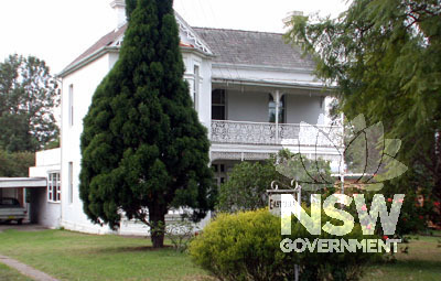 Castrella -two storey residence