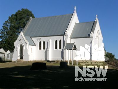 The church and grounds